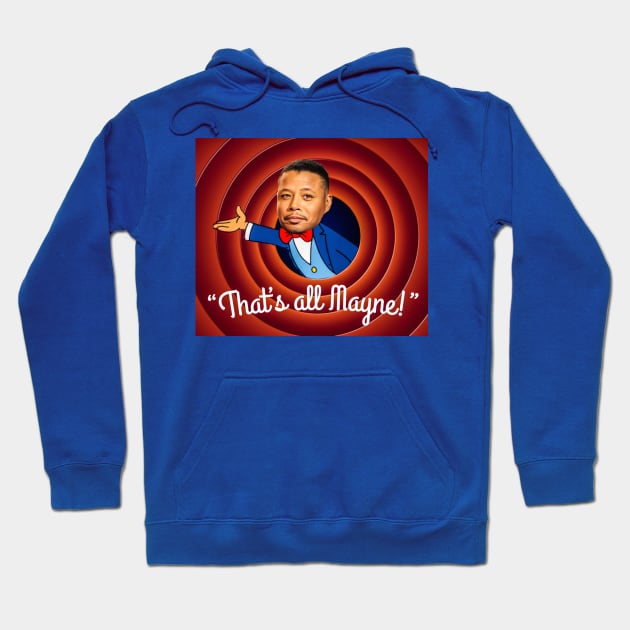 That's All Mayne Hoodie by ForAllNerds